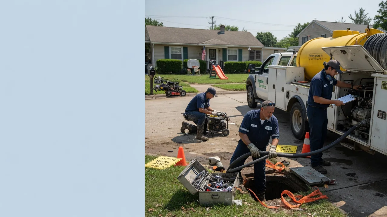 Septic Tank Pumping in Oakboro, NC near me